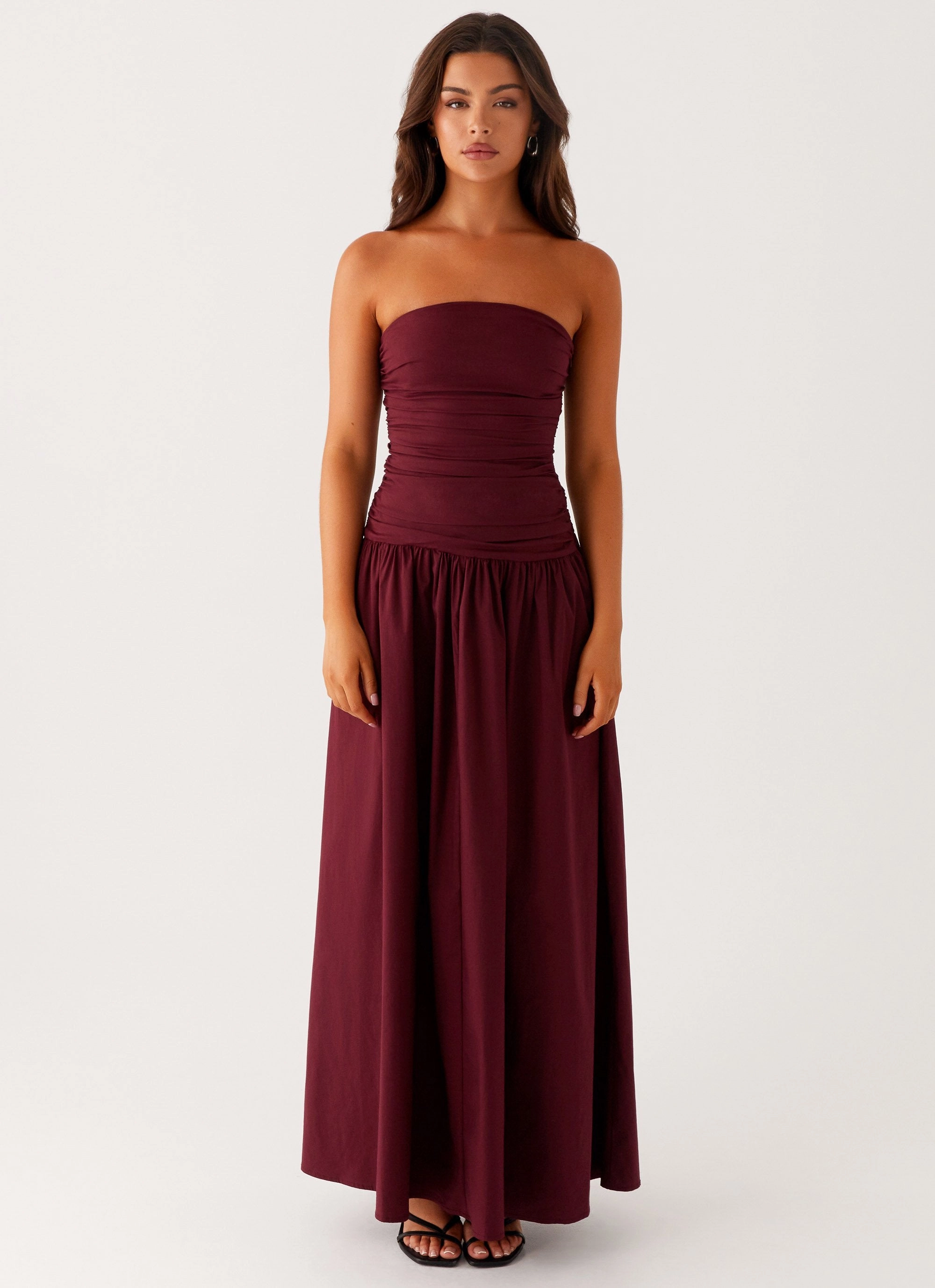 Charming Style Carmel Maxi Dress - Mulberry