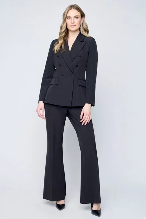 Thermal Reflective Lining Carre Noir - 5619 Tailored Blazer