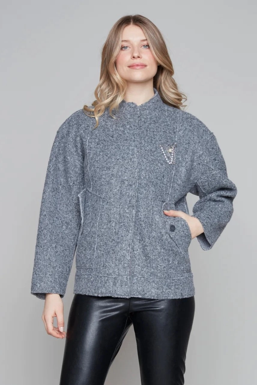 Carre Noir - 7571 Badge of Honour Jacket Modular Layering