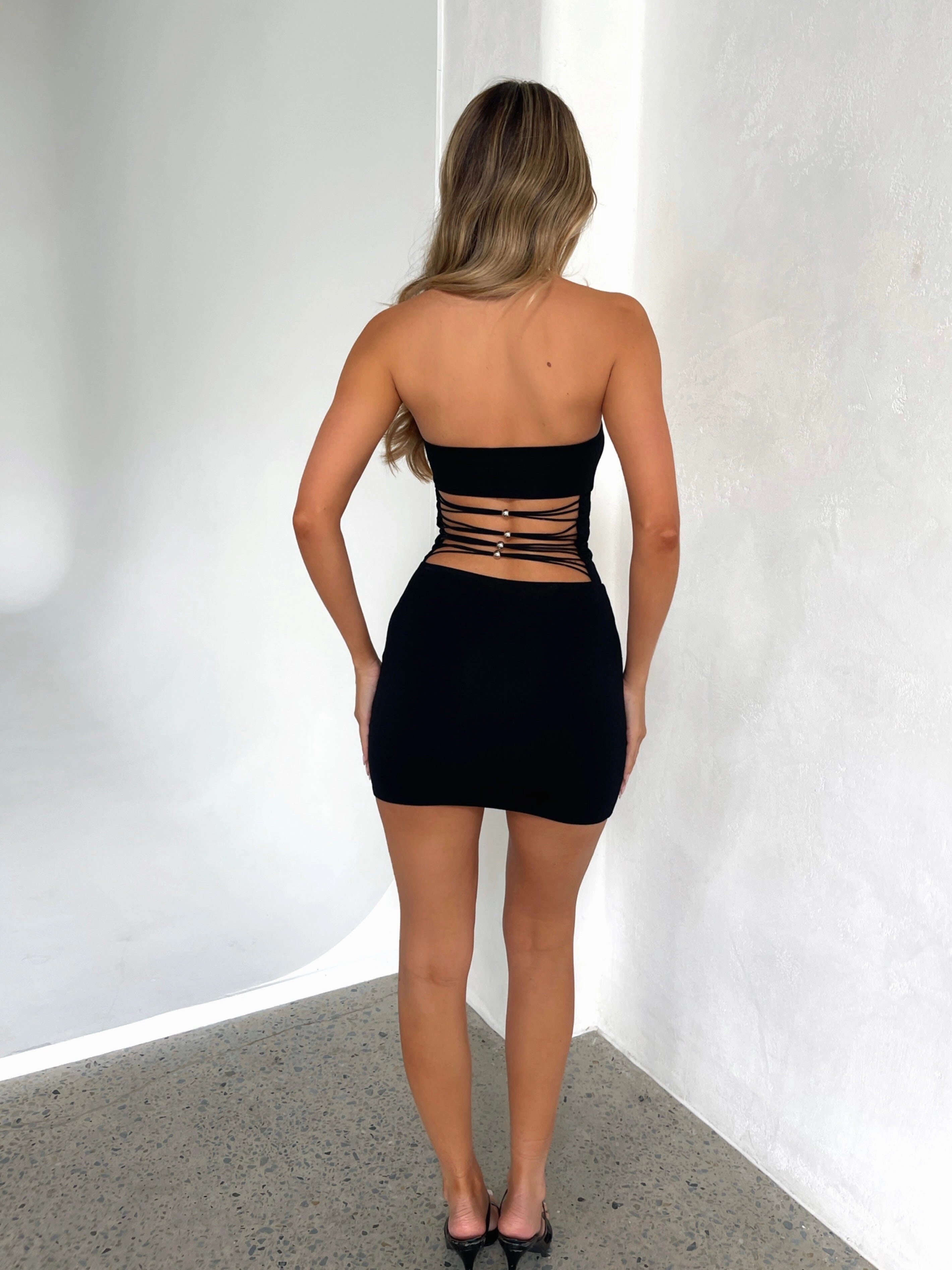 CARTER MINI DRESS BLACK Underwire-Support Urban Ready