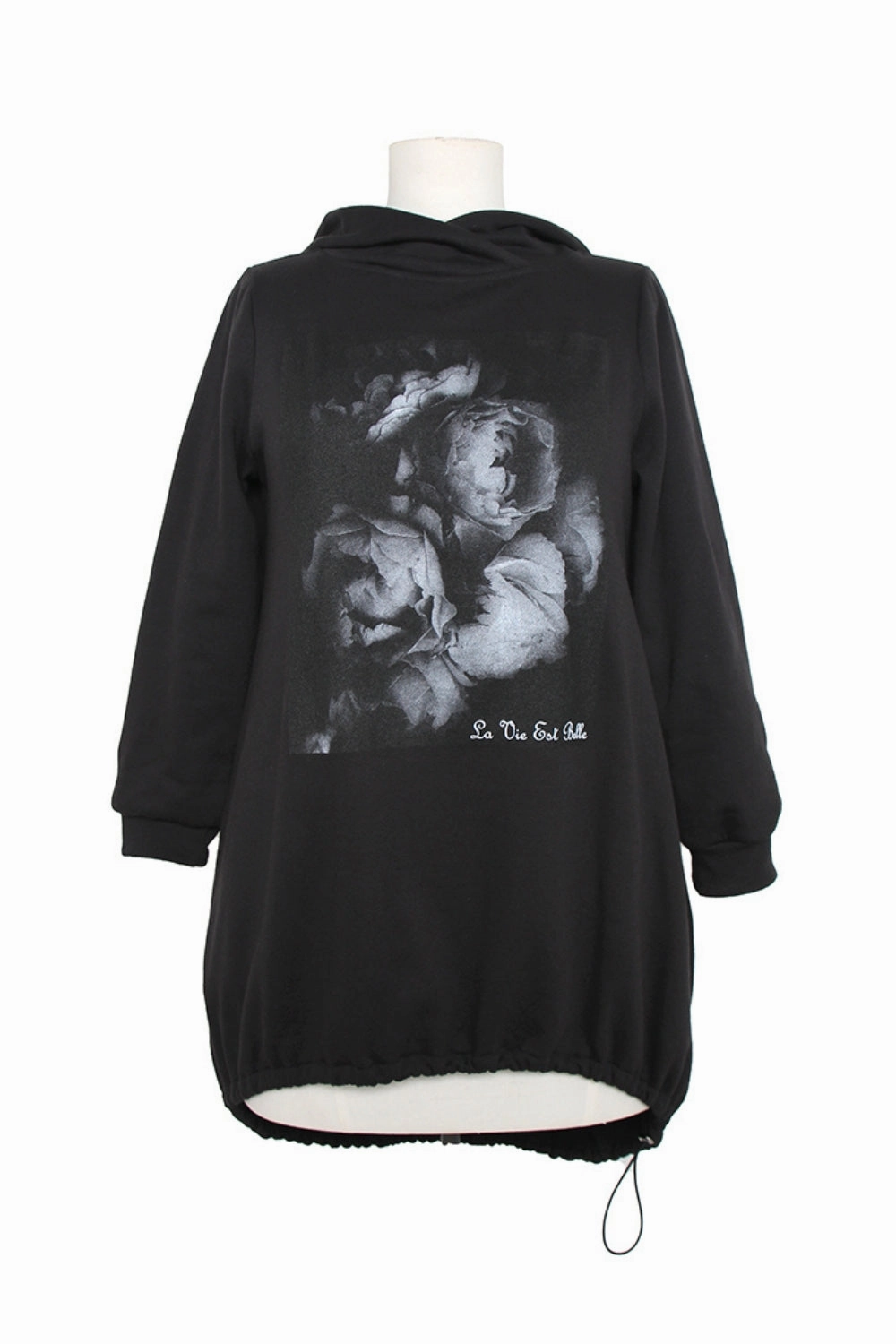 Cashews - SWE105/F17 Harper Longline Hoody Non Bulky Design