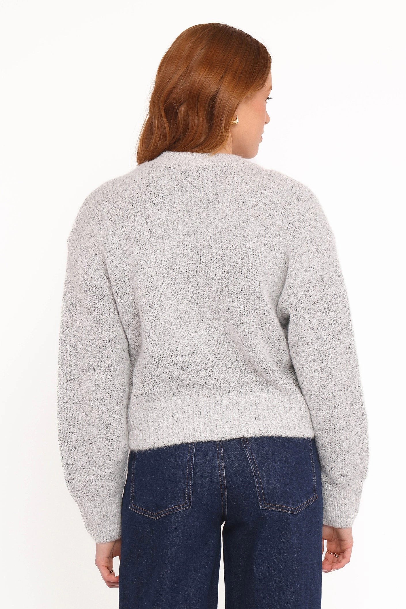 Lucah Cardigan - Grey AntiSnag Surface FadeResistant Treatment
