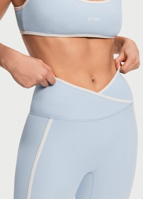 Perfect Design Wear Crossover Waist Leggings