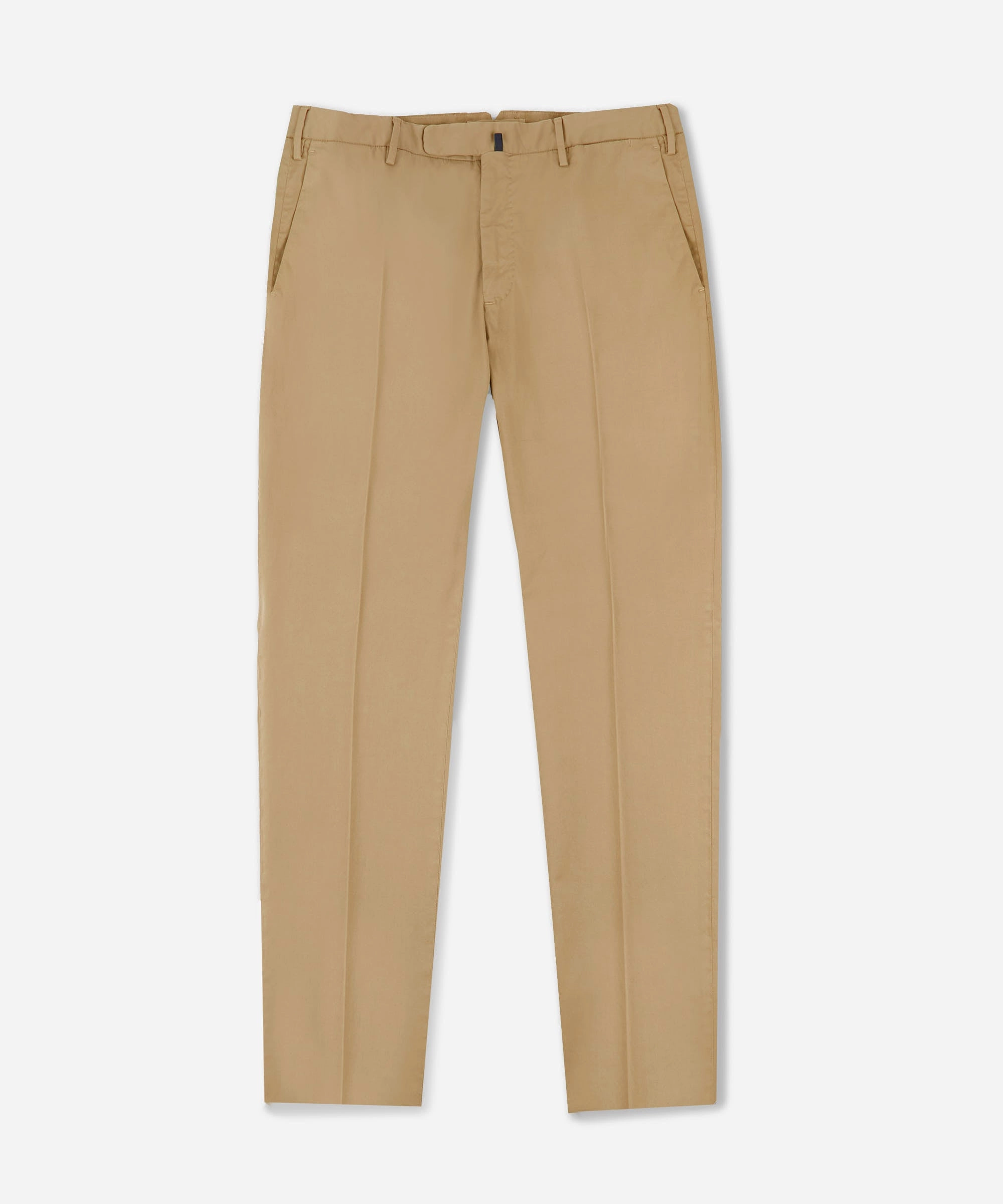 Slim-fit certified Royal Batavia cotton trousers Easy Travel