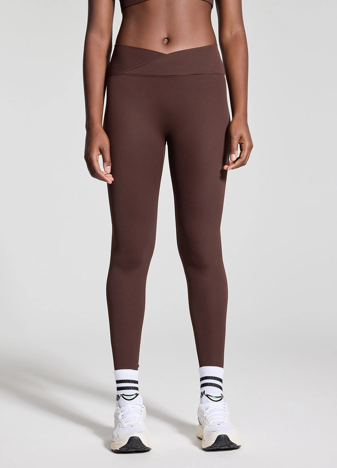 City Walk For Adults V-Cut Scrunch Leggings