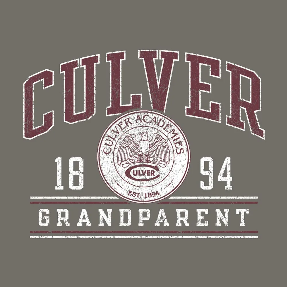 Champion Culver Grandparent Tri-blend Tee - Gunsmoke WrinkleResistant