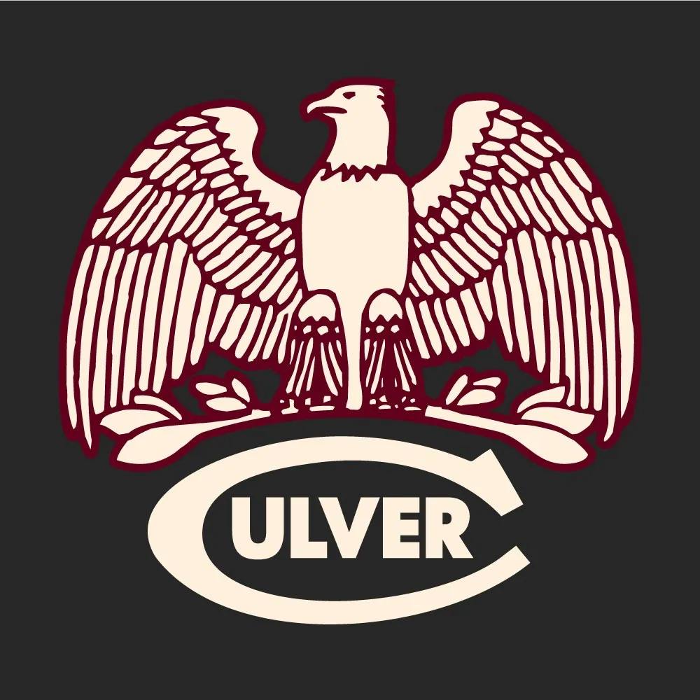 Champion Powerblend Felt Eagle Crew - Granite Heather patch accents product duck cloth ruggedness