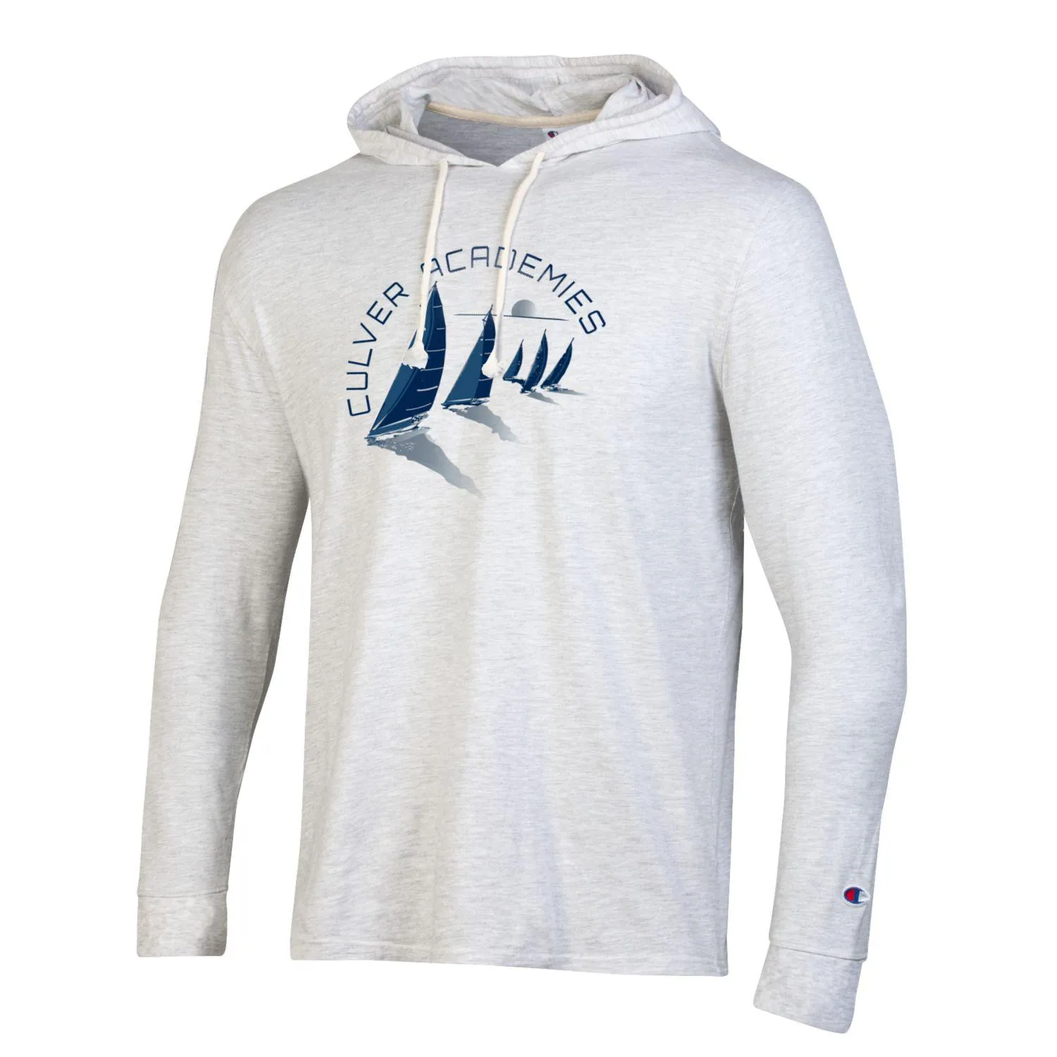 TearResistant Fabric Urban Smart Champion Vintage Wash Sailboat Hood Tee - Oatmeal