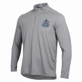 Champion Men's CSSC Soft Touch 1/4 Zip - Athletic Grey sporty wear Men's