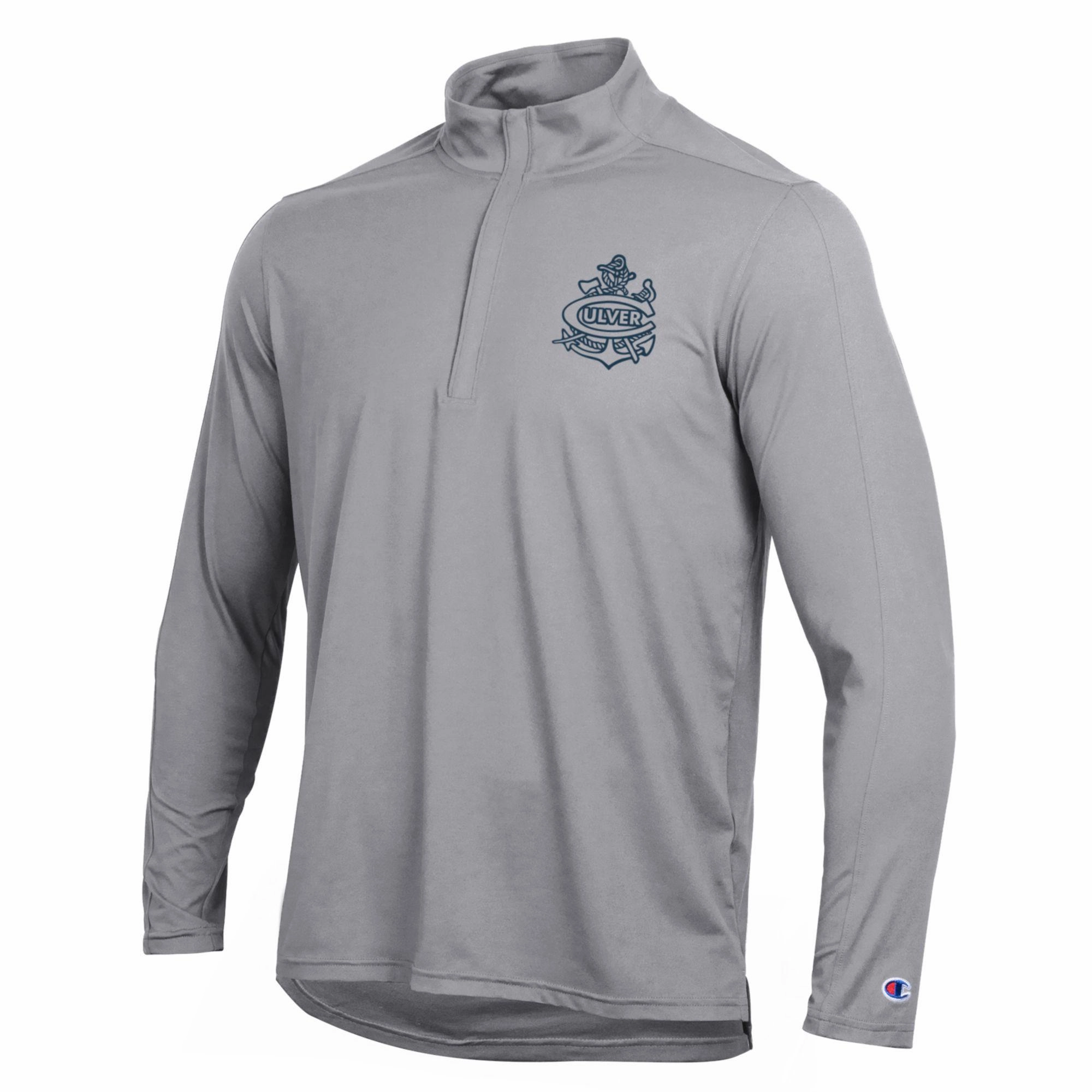 Champion Men's CSSC Soft Touch 1/4 Zip - Athletic Grey sporty wear Men's