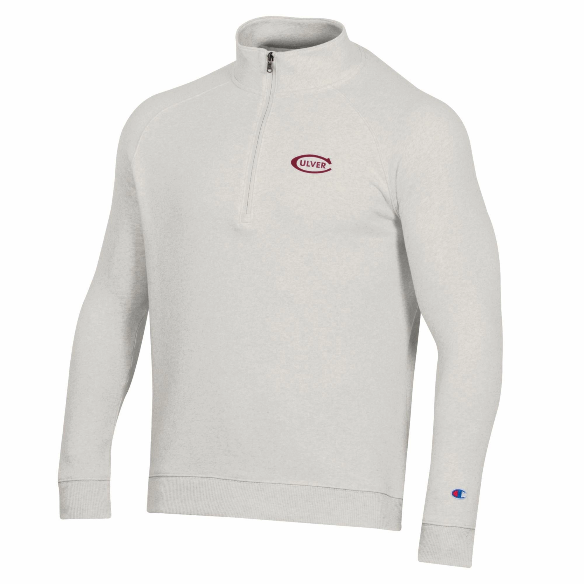 Champion Triumph Fleece 1/4 Zip - Pebblestone Cozy Apparel