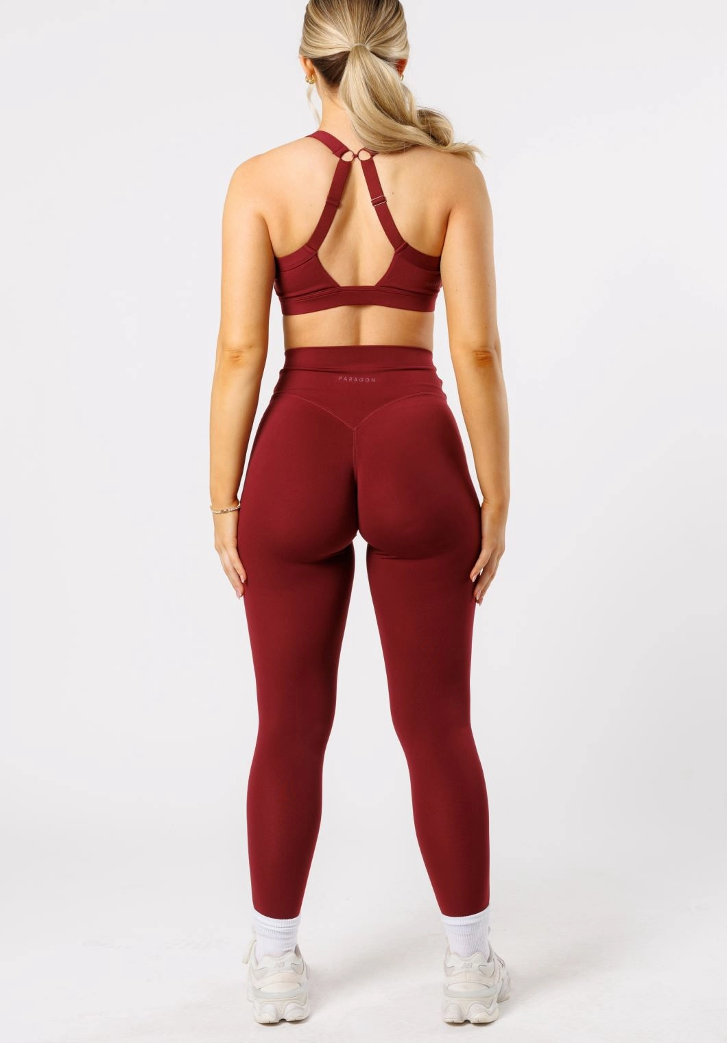 Reluna? Original Sculptseam? Legging Red Velvet Comfort Fit Waistband