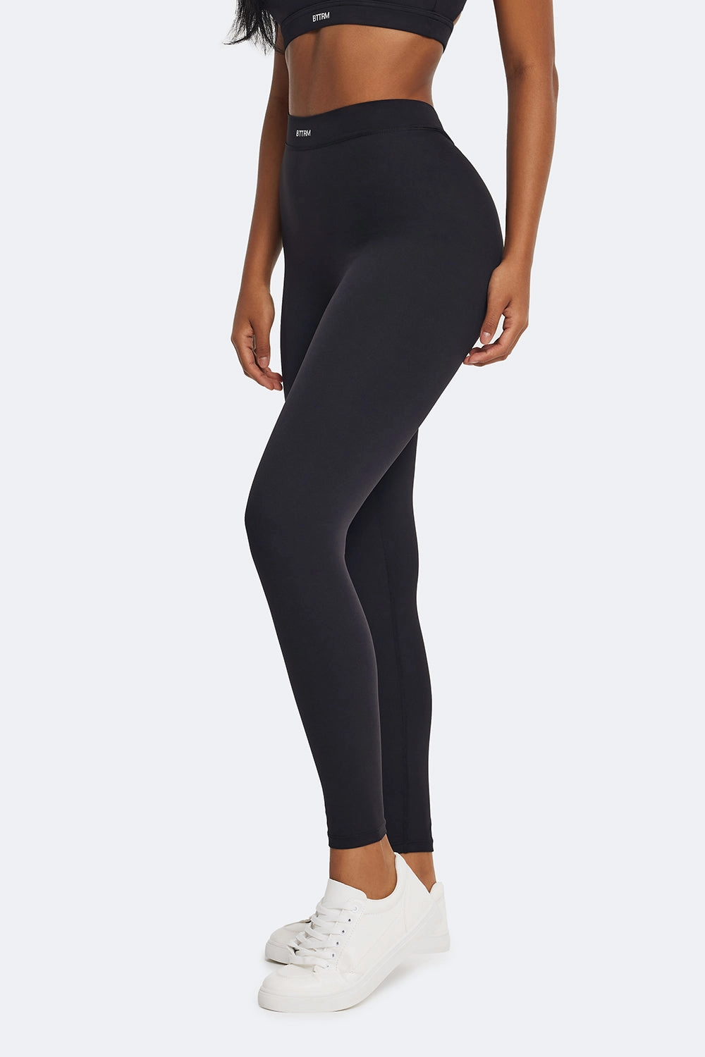 Breathable Mesh Panels Slim Fit Wear Ruched High-Waisted Leggings