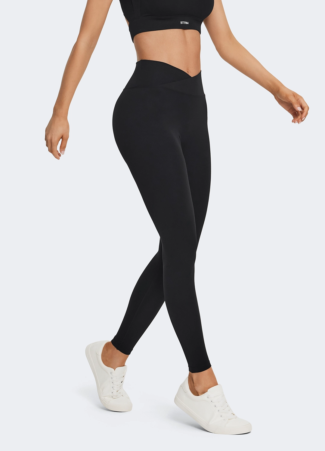 Balanced Comfort V-Cut Scrunch Leggings