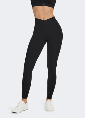 V-Cut Scrunch Leggings Comfortable Shape