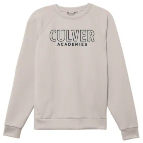 Cool in summer quick-drying Culver Academies Monterey Crew - Mineral