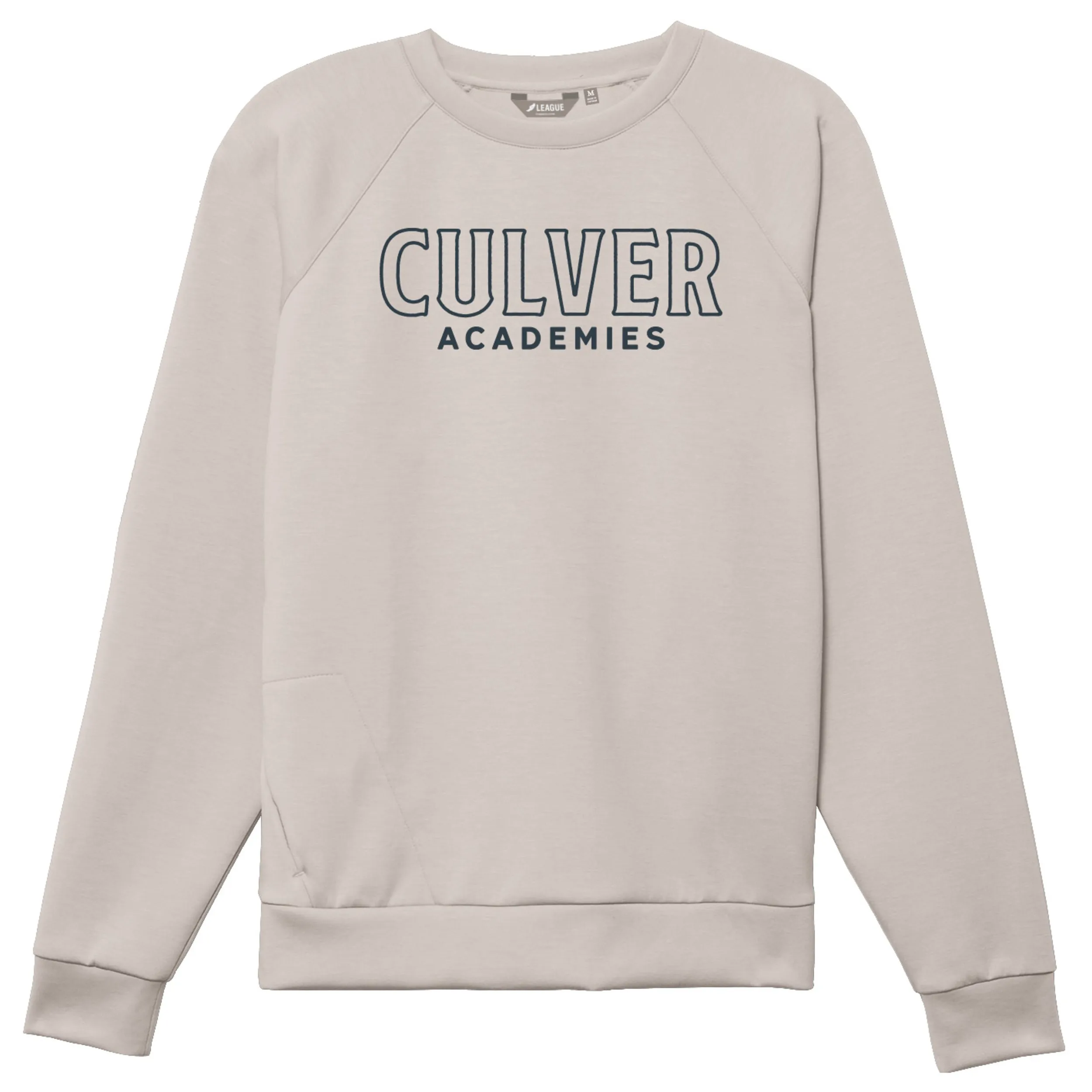Modern Comfy Layers Culver Academies Monterey Crew - Mineral