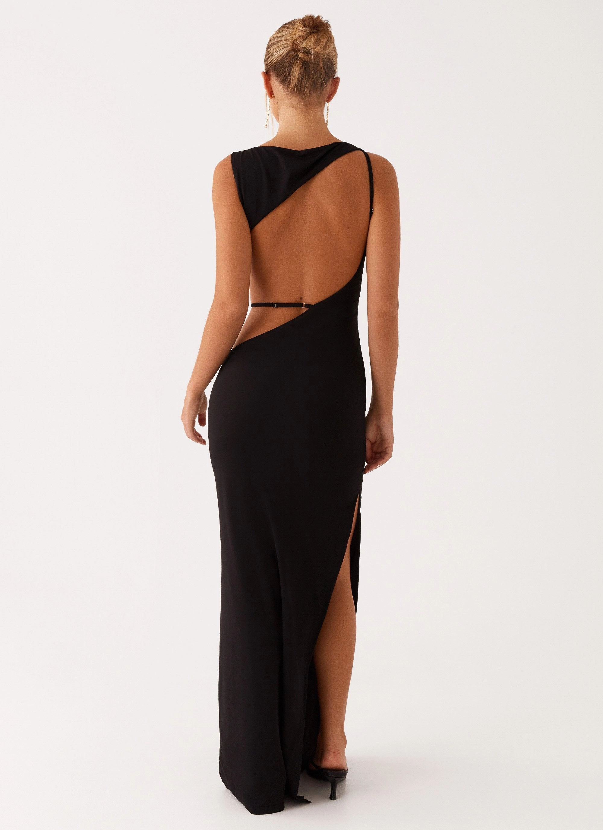Relaxed Style Wear Cozy Flex Sutton Maxi Dress - Black
