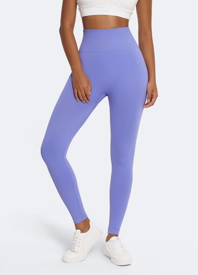 Fade Resistant Work Commute V-Back Scrunch Leggings