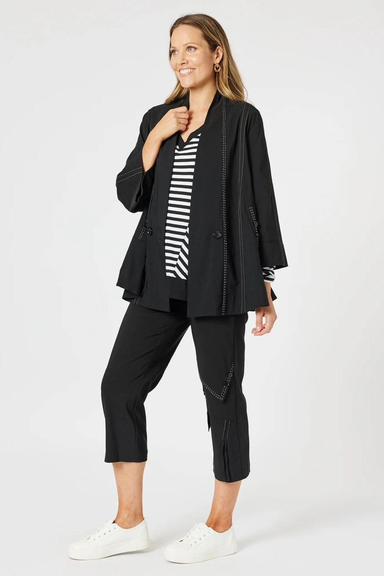 Clarity - 47049 Tribeca Jacket Stretch Fit Crisp Clean Fit