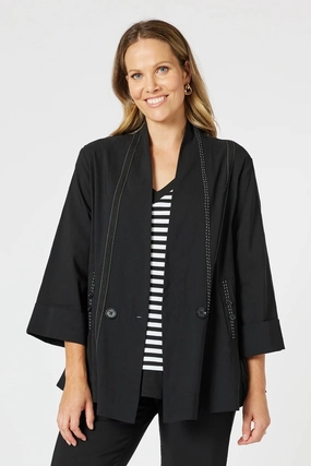 Clarity - 47049 Tribeca Jacket Modern Functional Design Ergonomic Shoulder Cut