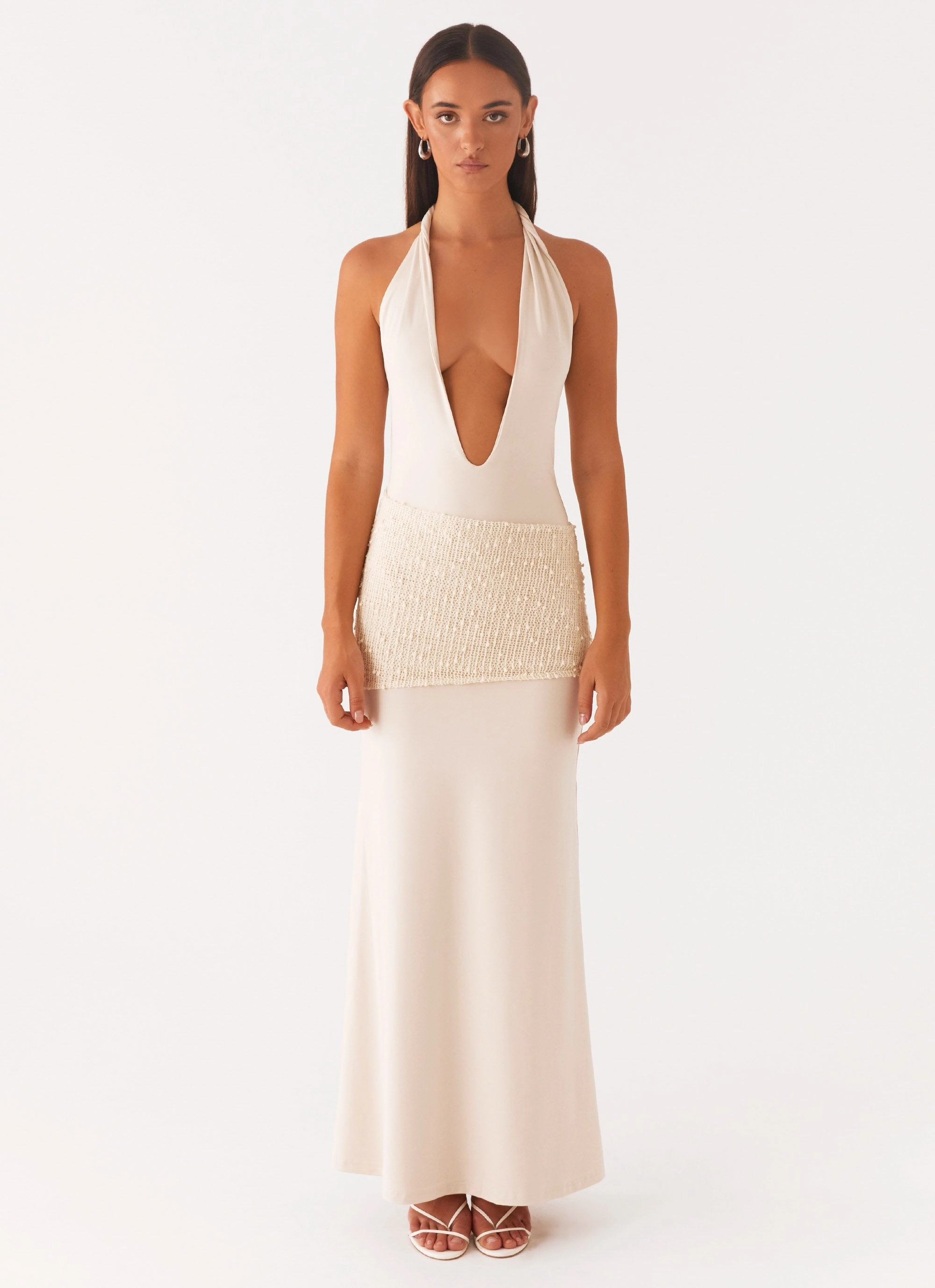 Scenic Maxi Dress - Sand Perfectly Crafted