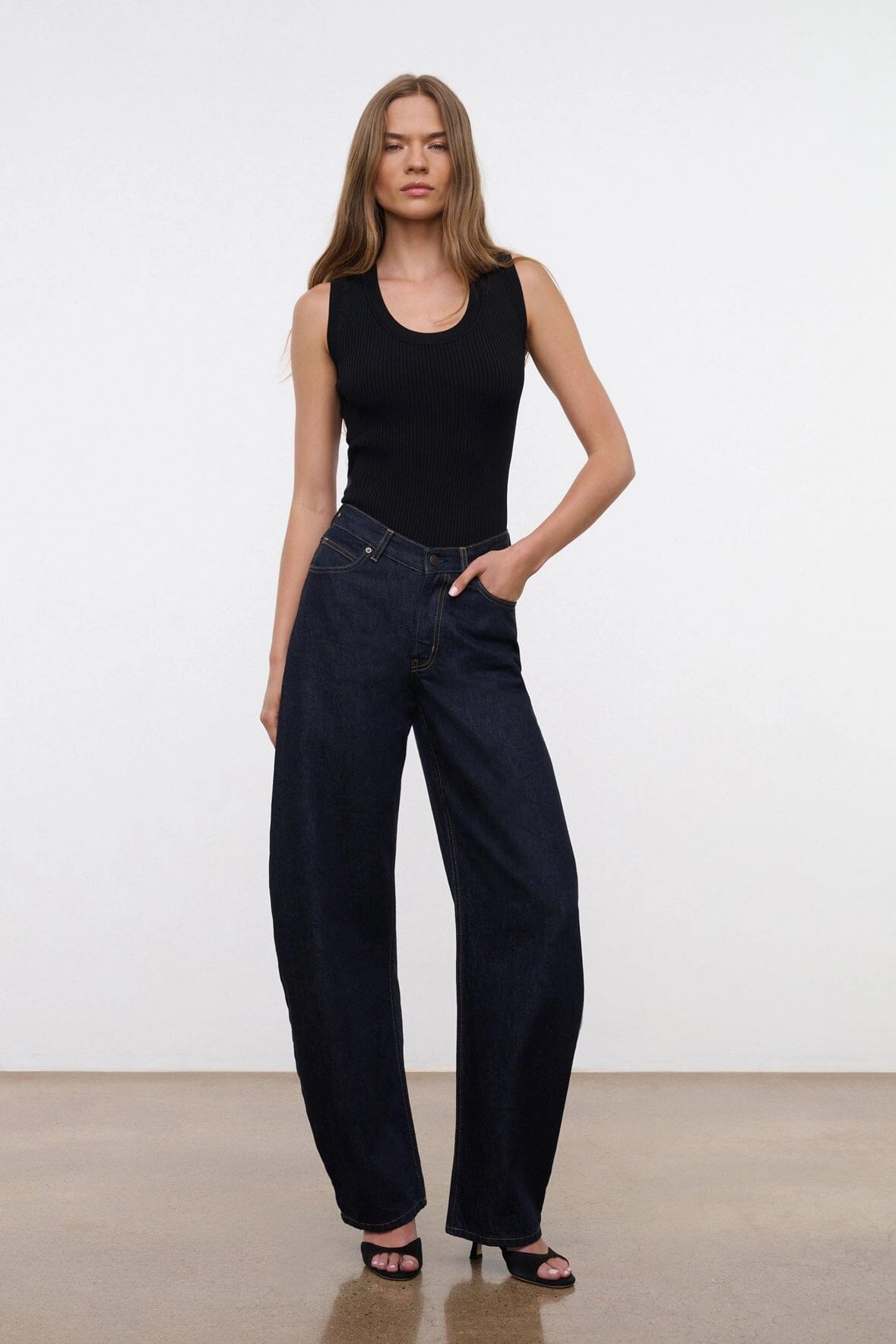 JACKSON BARREL JEAN | INDIGO Office Casual