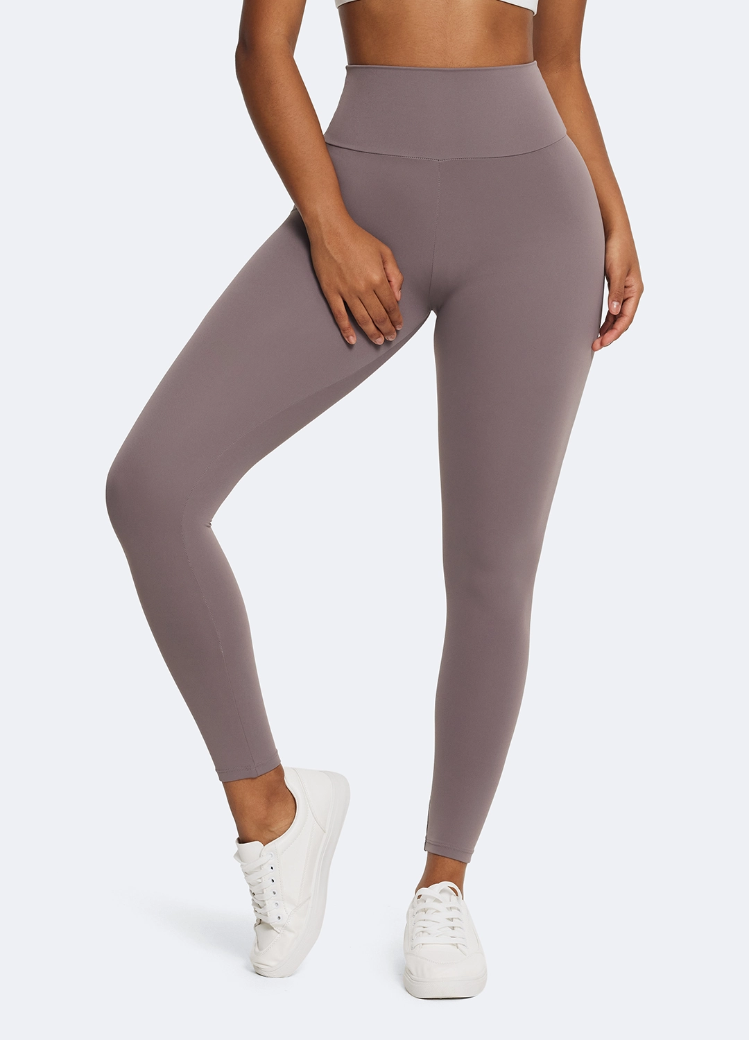 V-Seam Leggings with Push Up Shape Sculpting Sweat Wicking Lining
