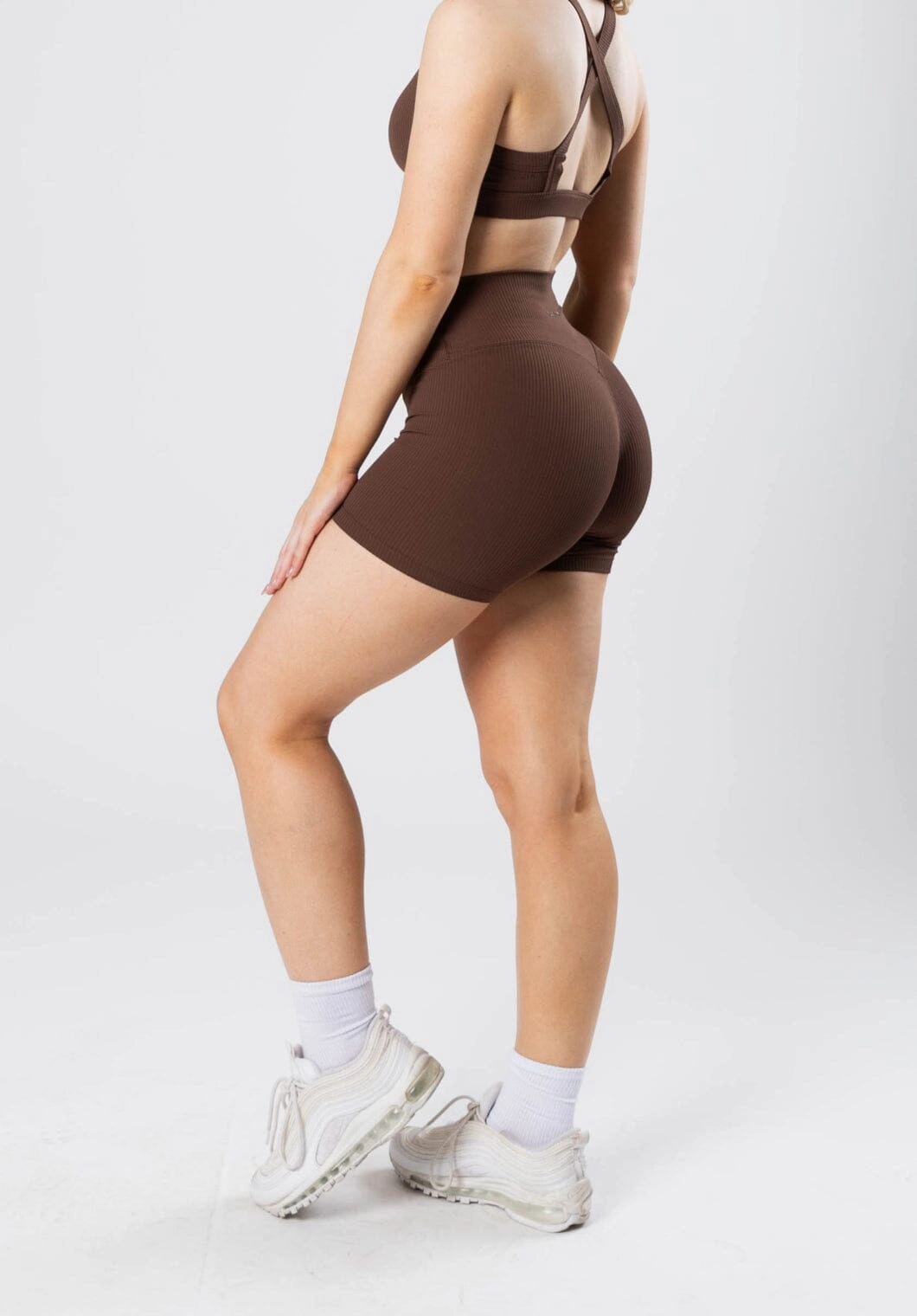 Denim shorts CloudRib Original Sculptseam? Short Coconut