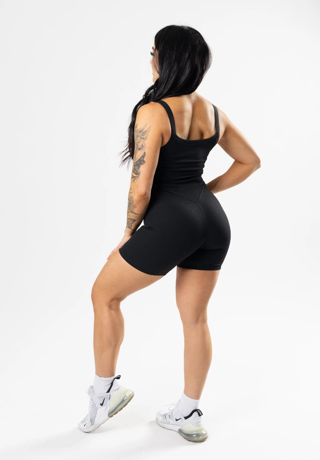 CloudRib? Strappy Sculptseam? Shortsuit Black Active Layer