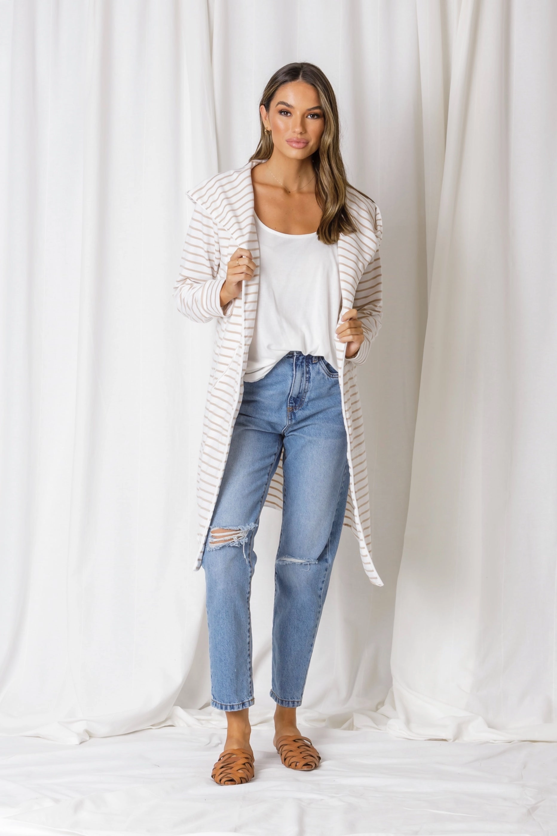 Love Lily - MC005 Hudson Pocketed Hooded Cardi Snow Day Climate Adaptive Design