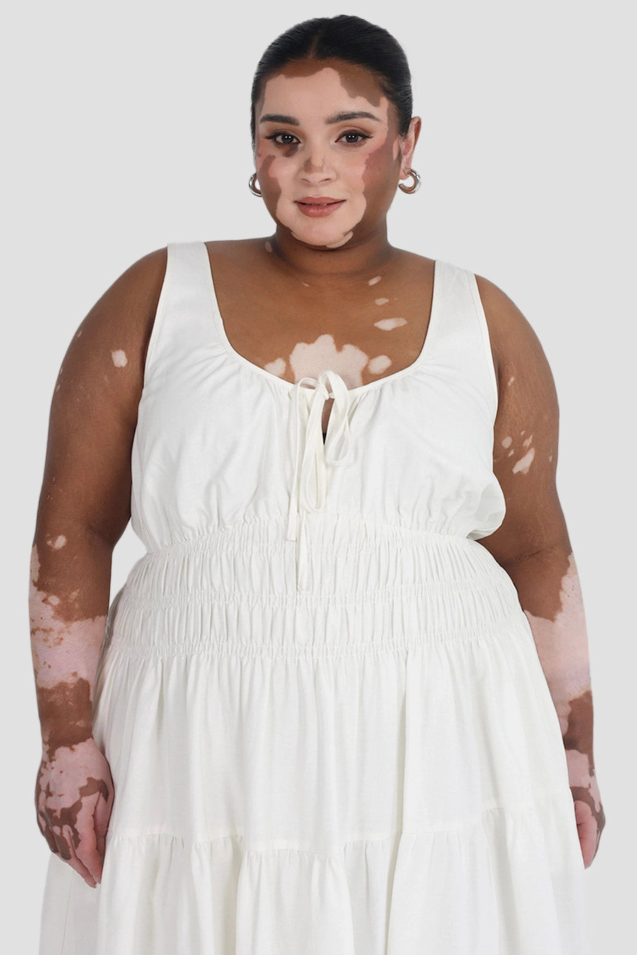 Fashion Layers Birthday-Celebration COLETTE DRESS WHITE