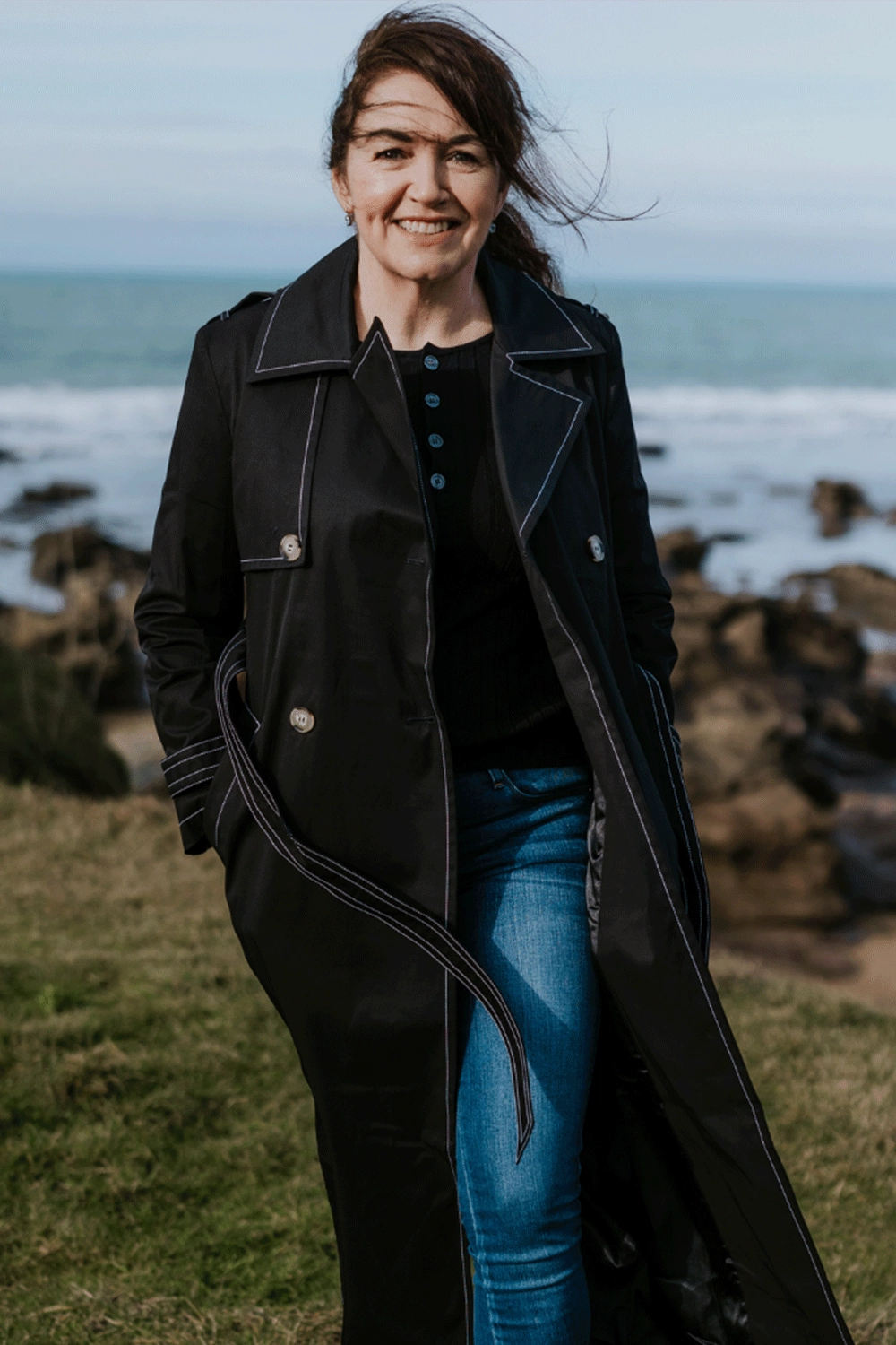 Moke - KIMBLK Kim Raincoat ripstop fabric