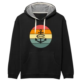 Sunset Anchor Peerless DLS Hood - Black Outdoor Fit Timeless Bold