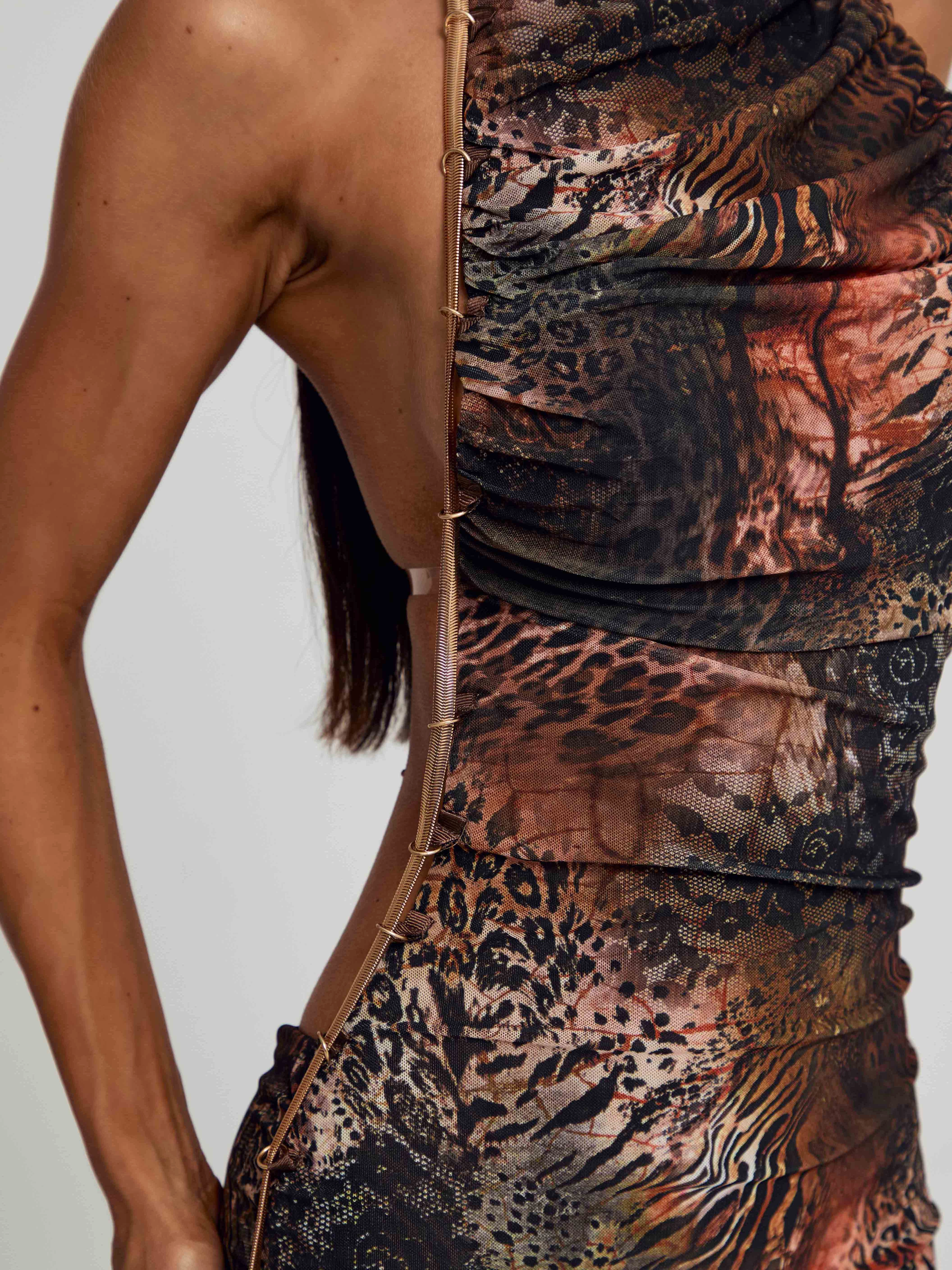 Fit for All Seasons Feminine Layers COLLETE MAXI DRESS TEENA