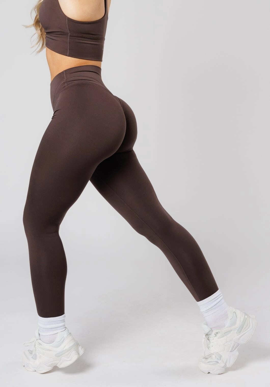 Reluna? Icon Sculptseam? Plus Legging Espresso Hiking Trail Lightweight Material Petite Size Seamless Design