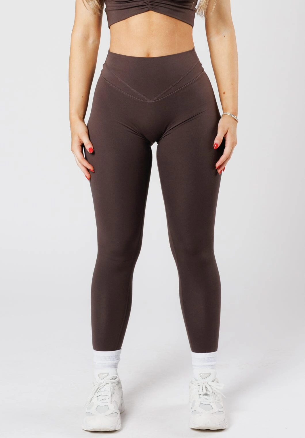 Reluna? Icon Sculptseam? Plus Legging Espresso Breathable Comfort Wear
