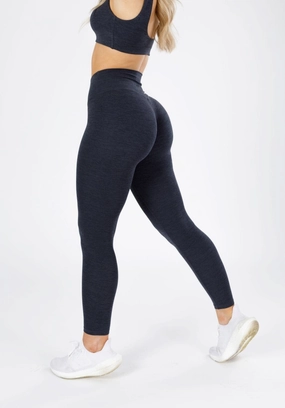 Cold Fit Reluna Spacedye Original Sculptseam? Legging Black Static