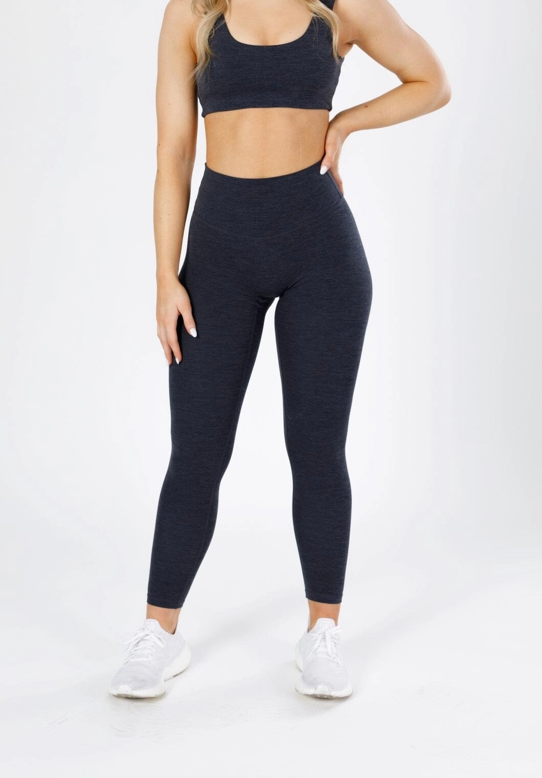 Thermal Insulation Smart Style Reluna Spacedye Original Sculptseam? Legging Black Static