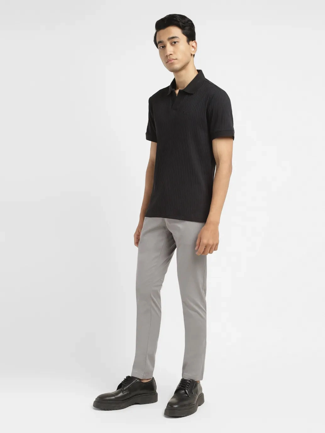 Zip-off legs Men's 512 Grey Slim Tapered Fit Chinos