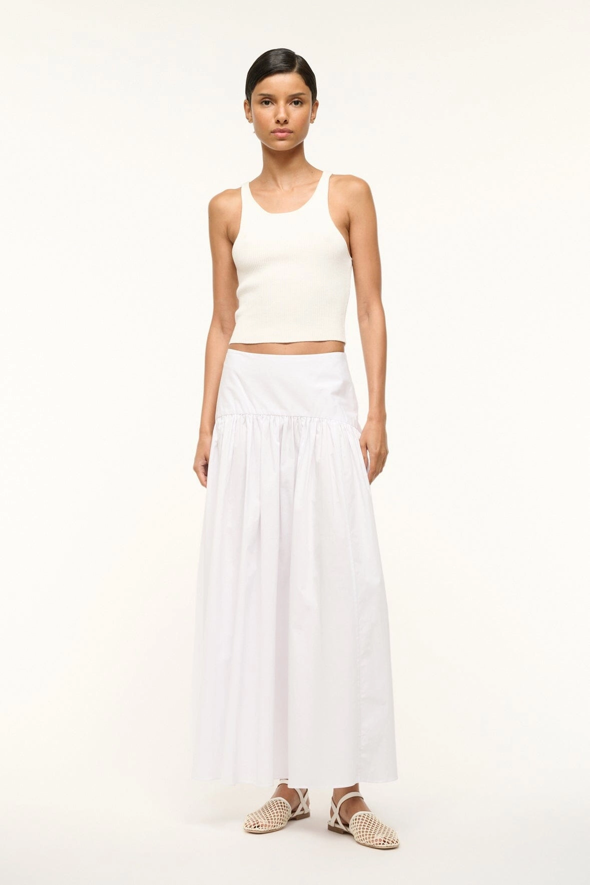 Travel Vibes PROCIDA SKIRT | WHITE
