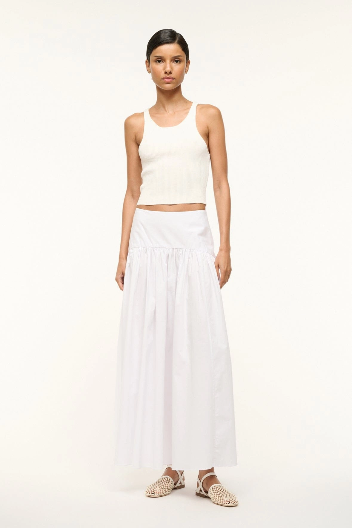 PROCIDA SKIRT | WHITE Simple Fashion Timeless Piece