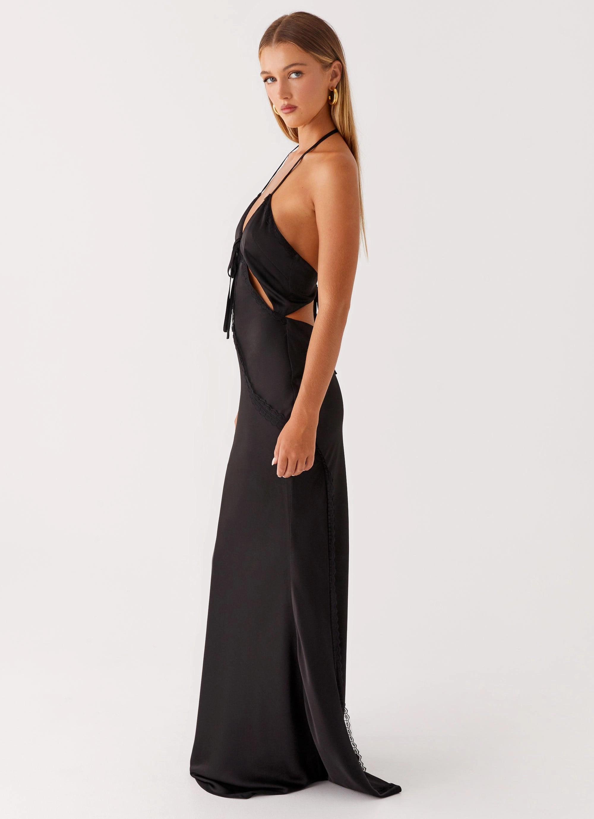 Highway Maxi Dress - Black Chill Style
