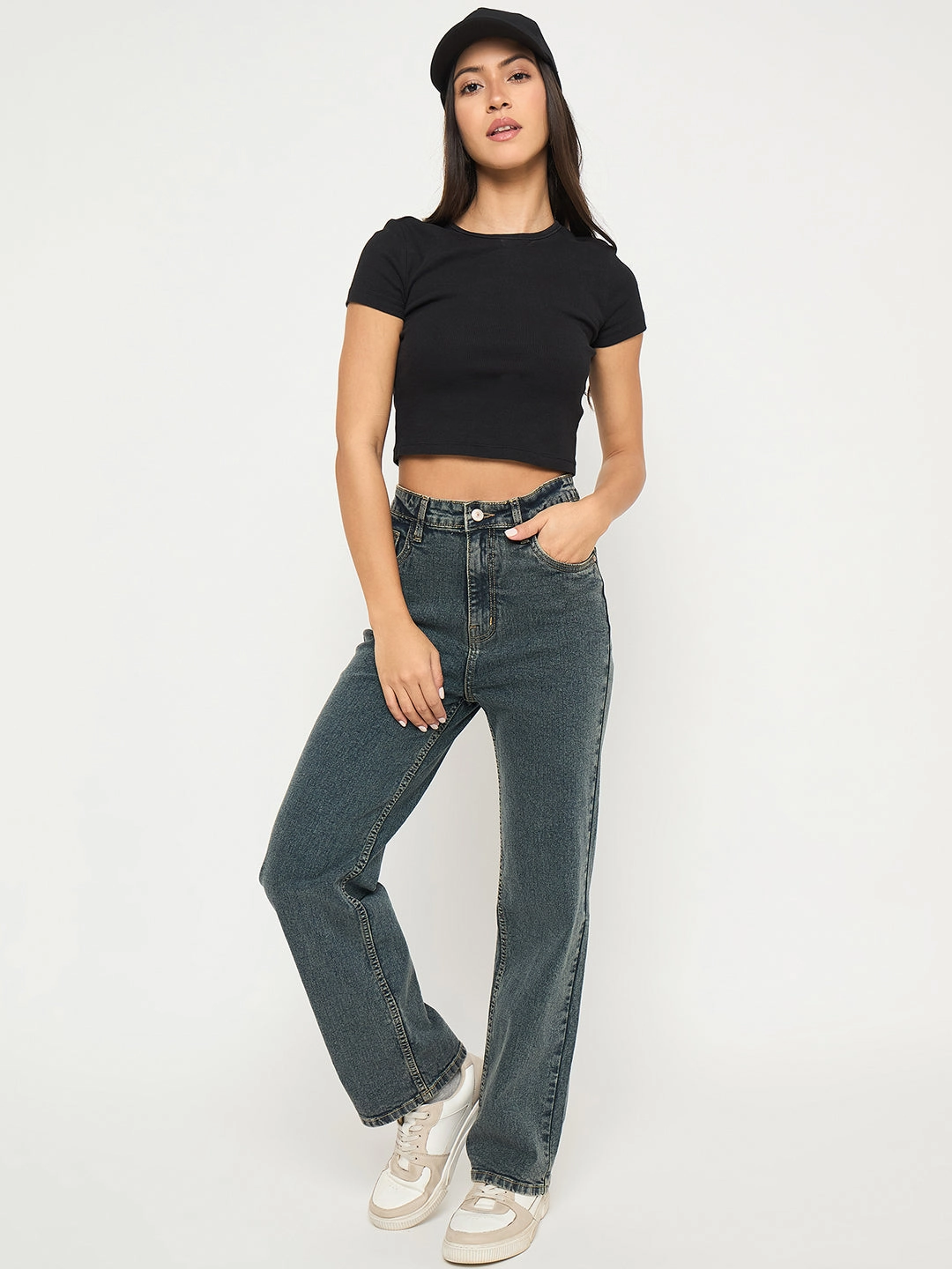 Holiday Vibes Date Night Lightweight Rainy Day Everyday Madame Acid Wash Tinted Yellow Cotton Blend Jeans