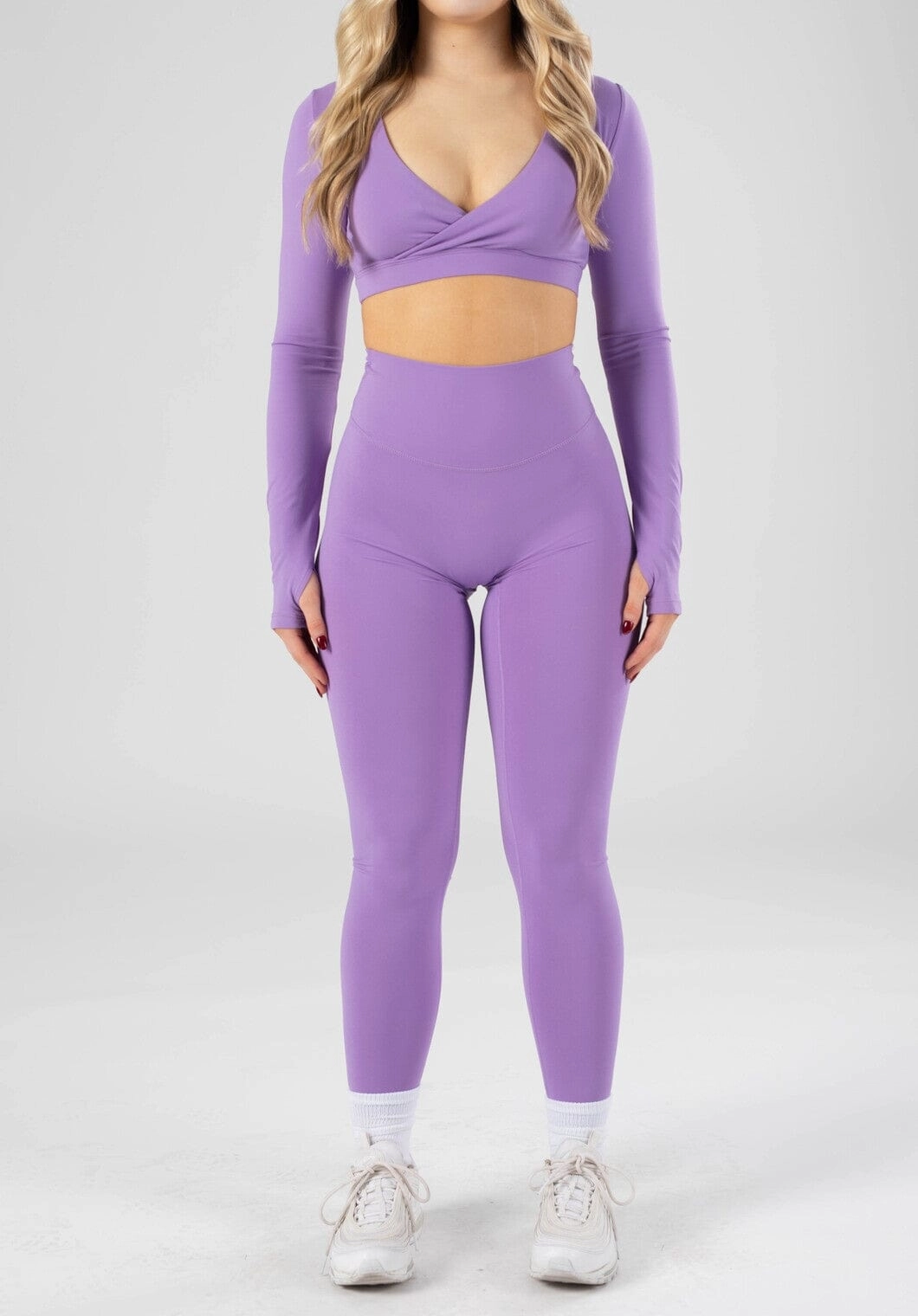 Perfect Fit Wear RecStretch? DesB Original Sculptseam? Plus Legging Ultra Violet