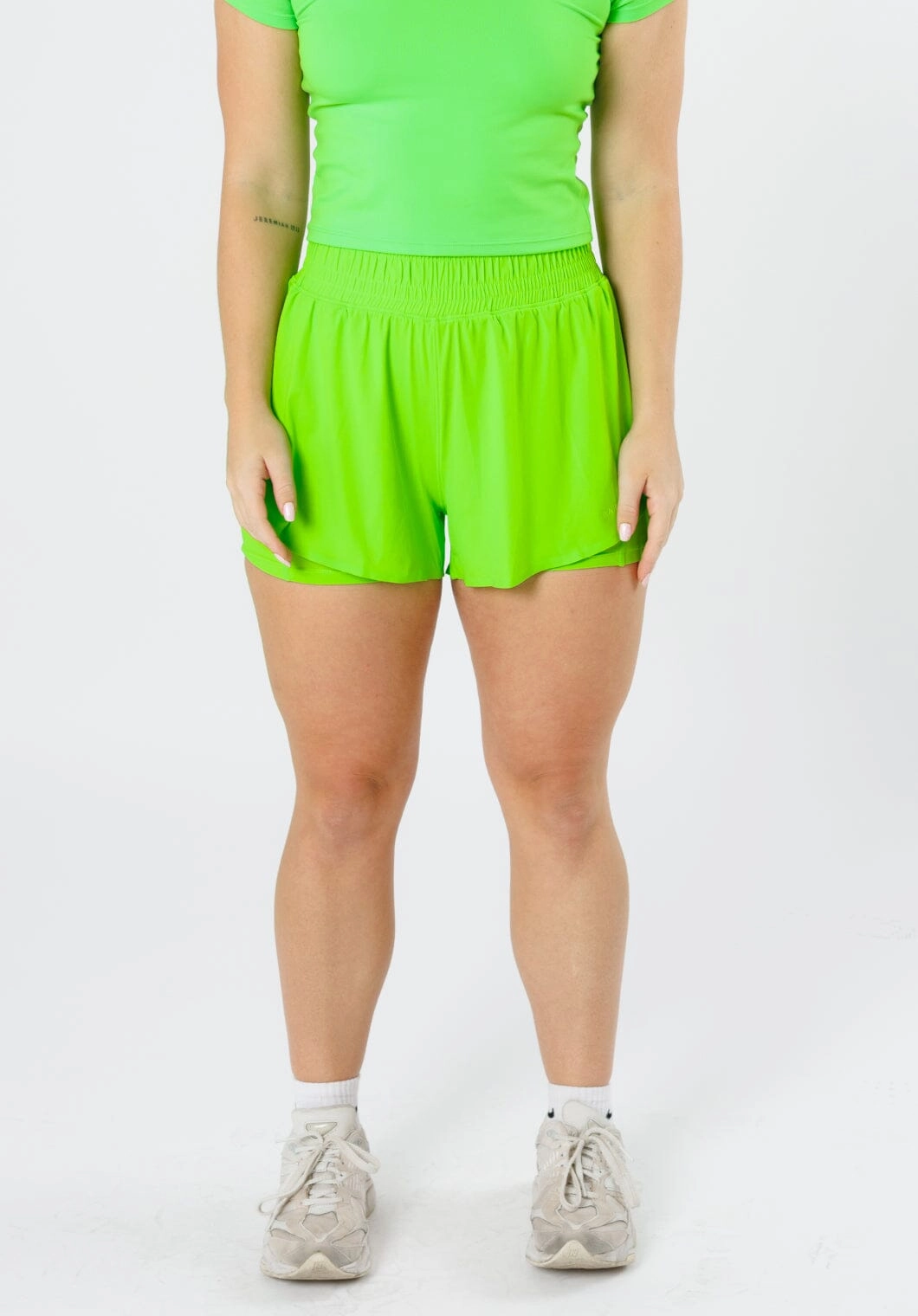 FeatherKnit? Momentum Trackshort Jolt Lightweight Fabric