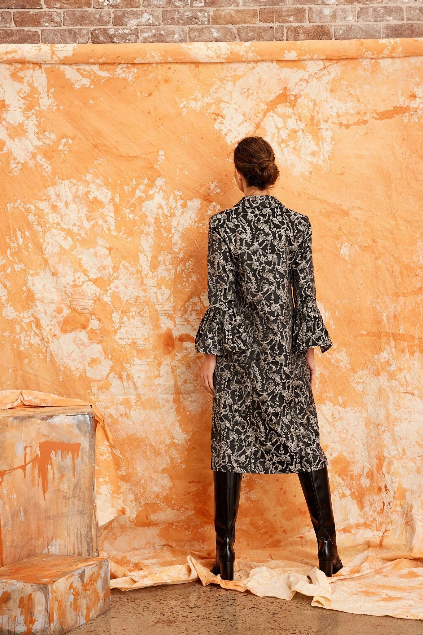 Kamare - 2209 Marrakesh Coat High Collar Options