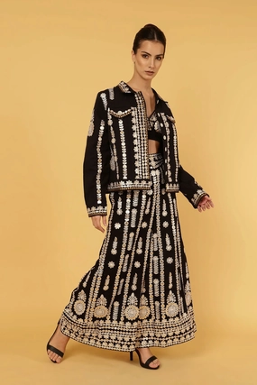 Eco Conscious Production Anannasa - Ziggy Cropped Jacket