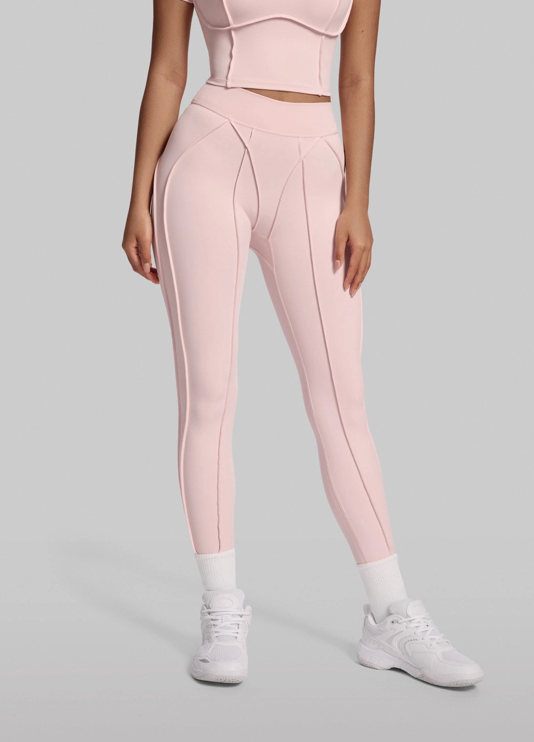 Contour Stitch Leggings Maternity Wear City Walk