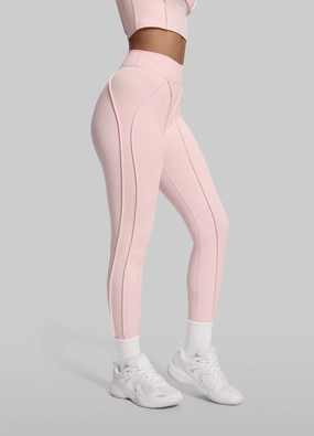 Contour Stitch Leggings Casual Wear